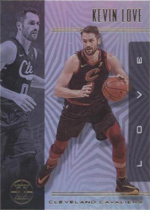 2019-20 Panini Illusions - Kevin Love #15
