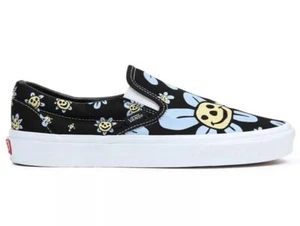 Vans Women's Classic Floral Canvas Slip-On Shoes - Picture 1 of 4