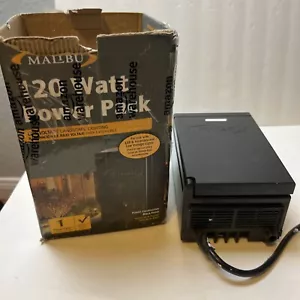 Malibu 120 Watt AC Low Voltage Landscape Power Pack Transformer Read Description - Picture 1 of 10