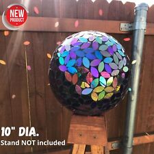 New ListingMosaic Glass Gazing Ball Disco Ball Glass Globe Garden Decor Light Reflections