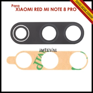 CRISTAL CAMARA CON ADHESIVO PARA XIAOMI REDMI NOTE 8 PRO REPUESTO TRASERO LENTE - Foto 1 di 2