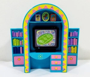 Dora the Explorer Talking Dollhouse Media Center TV Console Computer Desk 2003 - Picture 1 of 12