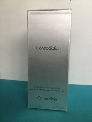 Gel pulidora corporal suavizante Contradiction by Calvin Klein para mujer 4,2 fl. oz. Foto 1 de 4