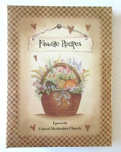 EPWORTH UNITED METHODIST CHURCH Columbus Ohio Recipe Cookook Mint Condition - Picture 1 of 7