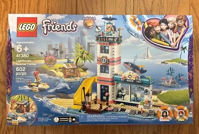 LEGO FRIENDS: Lighthouse Rescue Center (41380) - Image 1 of 2