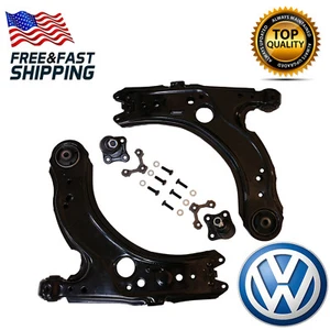 Front lower control arm 1999 2000 2001 2002 2003 2004 VW Volkswagen Jetta Golf - Picture 1 of 4