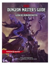 D&D GUIDA DEL DUNGEON MASTER Manuale GDR Italiano Dungeons Dragons Italiano ????????