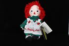 RARE! VINTAGE 1998 TARGET SNOWDEN &amp; FRIENDS RAGGEDY ANN PLUSH TOY 9&quot; TALL NWT