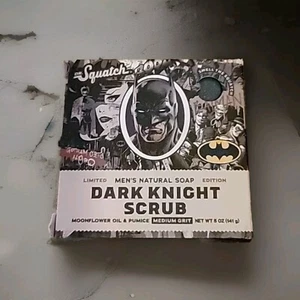 Dr. Squatch Men's Natural Soap - Dark Knight Scrub, 5 oz - Picture 1 of 4