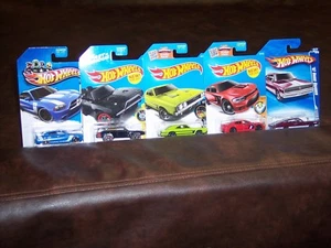 HOT WHEELS - LOT OF 5 - MOPAR - DODGE CHARGER VARIATION LOT - 5 SWEET CARS - NEW - Picture 1 of 10