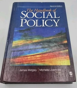 The Handbook of Social Policy 2nd Edition-by James Midgley-2009-HC-VG+++ - Imagen 1 de 9