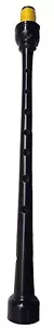 New Great Highland Bagpipe Pipe Chanter Rosewood Black Color Free 2 Cane Reeds - Picture 1 of 1