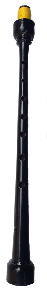 TC New Great Highland Bagpipe Pipe Chanter Rosewood Black Color Free 2 Cane Reeds