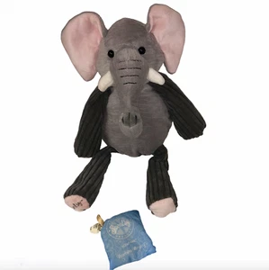 Peluche retirado con paquete de aroma" Scentsy Buddy Ollie the Elephant completo grande de 16 - Imagen 1 de 9