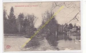 CPA 10140 BOSSANCOURT Il Déversoir Edit BRUNCLAIR 1917 - Bild 1 von 2