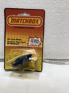 MATCHBOX Carded 1983 MB#46--MISSION CHOPPER Vintage - Picture 1 of 5