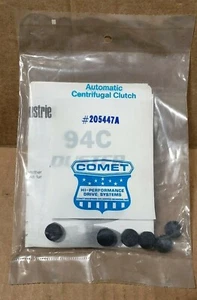 NOS Vintage Comet Guide Button Set Kit Buttons 205447 205447A - Picture 1 of 2