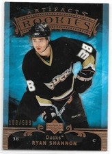 Hockey Upper Deck Artifacts Rookies - Various Years - You Pick, Choose