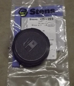Stens 125-223 Fuel Gas Cap for B&S 795027 493988 493988S h19 - Picture 1 of 1