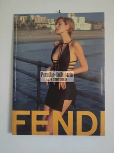 FENDI ADVERTISING VINTAGE - CARTONATO PUBBLICITARIO cm. 30x40 - - Imagen 1 de 2