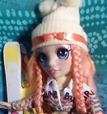 Rainbow High Custom OOAK "Doll Creations By Connie" Poppy goes skiing!