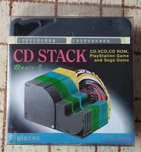 CD Halterung CD Stack 8er NEU und originalverpackt - Bild 1 von 2