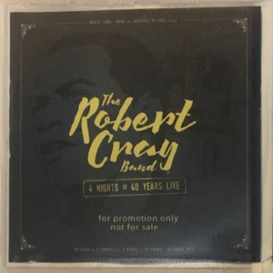 ROBERT CRAY 4 NIGHTS OF 40 YEARS.. PROMO CD  in SLEEVE PACKAGE (see description) - Picture 1 of 4