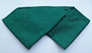 WOMENS ROYAL ARMY CORPS SERVICE DRESS GREEN NECK TIE. - Picture 1 of 2