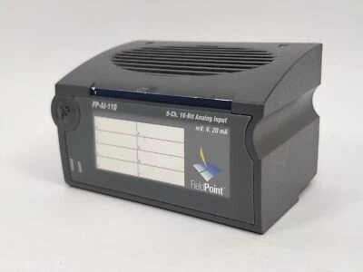 National Instruments 184105D-01 FP-AI-110 8-Ch. 16-Bit Analog Input - Image 1 of 4