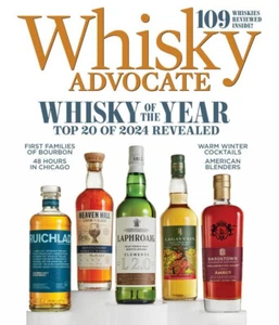 WHISKY ADVOCATE-WINTER 2024-WHISKY OF THE YEAR-NEW-FAST SHIPPING - Imagen 1 de 1