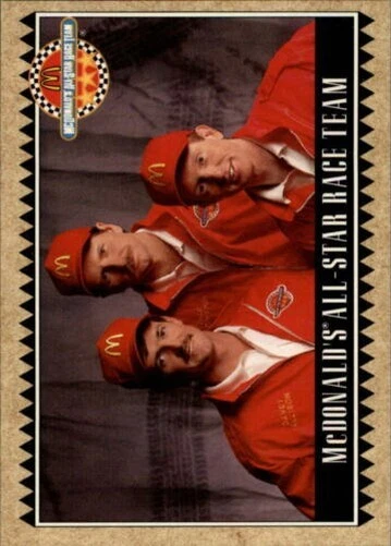 1992 Maxx McDonald's Auto Racing Cards 1-36 (A2726) - You Pick - 15+ FREE SHIP - Image 1 of 1