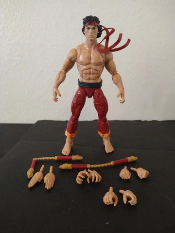 Marvel Legends Shang Chi NO Demogoblin BAF See Description Cover