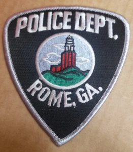 GA Rome Georgia Police Patch - Picture 1 of 1