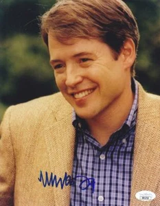 MATTHEW BRODERICK Signed 8X10 Color Photo Actor/Ferris Bueller JSA RR11719 - Picture 1 of 1