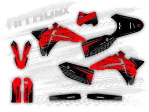 Set grafico adatto Fantic XMF 125 2023 2024 decorazione adesivi - Foto 1 di 1