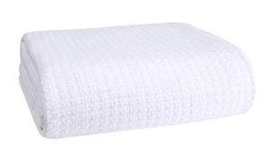 Elvana Home 100% Cotton Bed Blanket Breathable Bed Blanket Full - Queen Size ... - Picture 1 of 7
