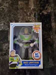 Disney Buzz Lightyear Remote Control Figure - Picture 1 of 2