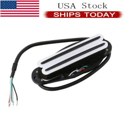 Pastilla Humbucker bobina única para guitarra estilo Stratocaster Strat ST Foto 1 de 4