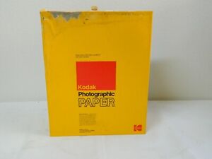 KODAK Kodabrome II RC F4  BW 8x10in 250 Sheets | exp | unopened | Damaged Box