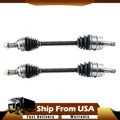 Eje delantero izquierdo derecho CV 2x Surtrack para Mazda CX-7 L4 2010-2011 2,5 L Foto 1 de 4