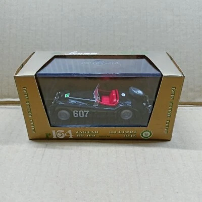 Macchinina R164 Jaguar Rally Delle Alpi 1948 Serie Oro Brumm 1:43 New Box - Immagine 1 di 2