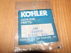 Pieza genuina del fabricante de equipos originales (OEM) Kohler 220725 - Imagen 1 de 2