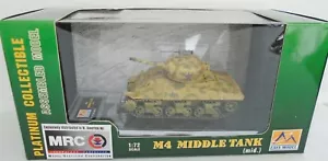 Easy Model 1/72 Scale M4 Sherman Tank US Army 4th Armored Div #36253 Retired - Picture 1 of 1
