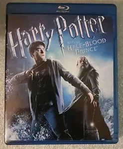 Harry Potter And The Half-Blood Prince, Blu-Ray Disc 2009 6th Movie 2 Discs - Picture 1 of 5