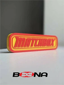 MATCHBOX   logo display  Beena Studio - Picture 1 of 2