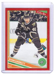 Ryan Garbutt 2013-14 O-Pee-Chee Red Parallel Card #319