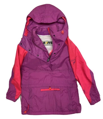 Chaqueta de esquí de colección años 90 rosa neón Roffe Challenge para mujer talla mediana Thintech con capucha Foto 1 de 4