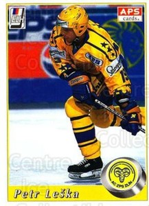 1995-96 Czech APS Extraliga #50 Petr Leska
