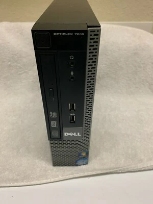 Dell Optiplex 7010 Ultra SFF i5-3470S Windows 10 Pro Installed - Image 1 of 2
