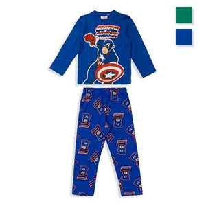 Marvel Avengers Official Long Sleeve Cotton Baby Pyjamas 5567 - Picture 1 of 10